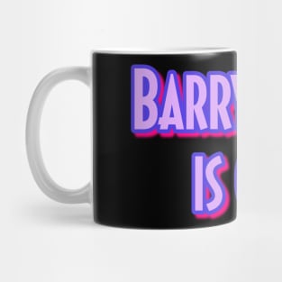 Barry Glick is Gay Mug